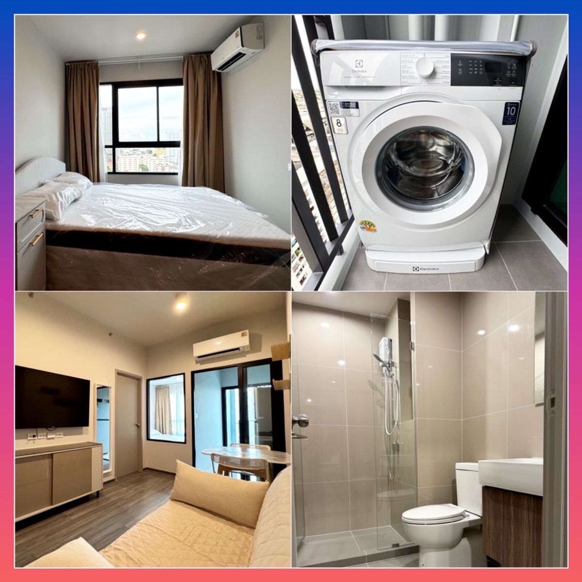 IDEO Ramkhamhaeng Lamsalee Station Condo for rent near Bts LatPrao Srinakarin Hua Mak, Nawamin Nida IDEO Ramkhamhaeng Lamsalee Station Condo for rent near Bts LatPrao Srinakarin Hua Mak, Nawamin Nida