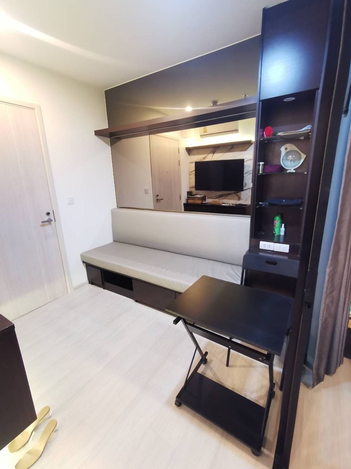 จองวันนี้แถมฟรีดูแลตลอดสัญญา High floor condominium close to MRT and Airport link 🔥  – รูปที่ 3