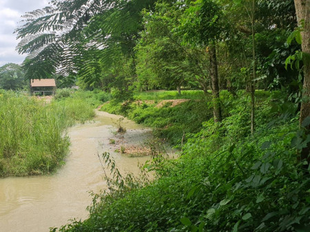 ขาย ที่ดิน ต.ขะอม อ.แก่งคอย 13 ไร่ ติดคลอง มีน้ำตลอดปี หายาก และวิวภูเขา – รูปที่ 3
