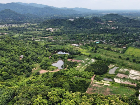 ขาย ที่ดิน ต.ขะอม อ.แก่งคอย 13 ไร่ ติดคลอง มีน้ำตลอดปี หายาก และวิวภูเขา – รูปที่ 4