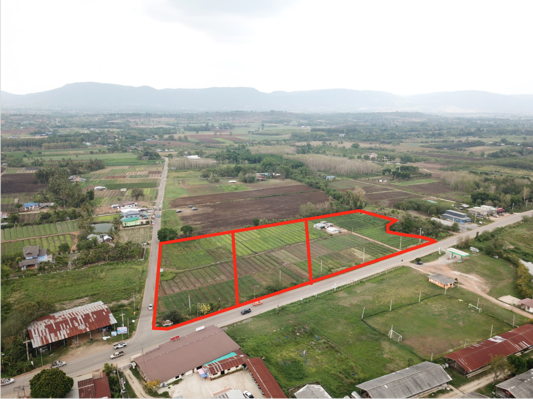 Land for sale in Khao Yai, Khlong Muang Subdistrict, Pak Chong District, 5 Rai, good location, suitable for trade Land for sale in Khao Yai, Khlong Muang Subdistrict, Pak Chong District, 5 Rai, good location, suitable for trade