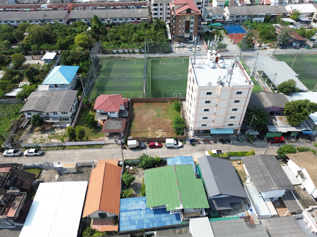 Land for sale, Soi Ramkhamhaeng 24, Intersection 12, size 107 sq w, near Ramkhamhaeng Road, only 1.5 km. DD – รูปที่ 4