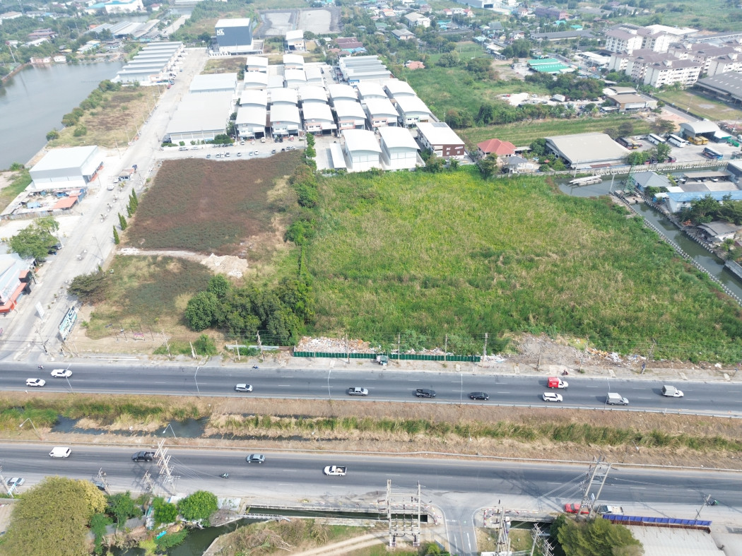 Land for sale, on Phutthamonthon Sai 5 Road, size 3 rai 2 ngan, suitable for business KK – รูปที่ 4