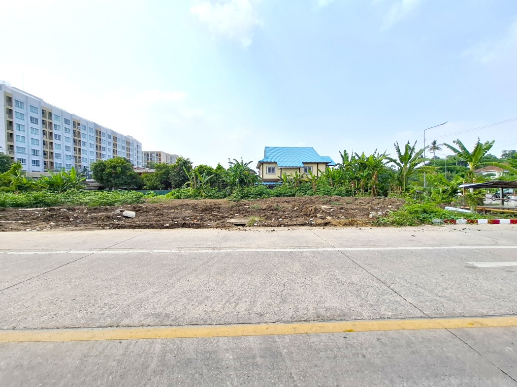 ขายที่ดิน ริมถนนเลียบทางรถไฟตลิ่งชัน 313 ตรว ใกล้สถานีรถไฟฟ้าสายสีส้ม เหมาะทำการค้า DD – รูปที่ 4