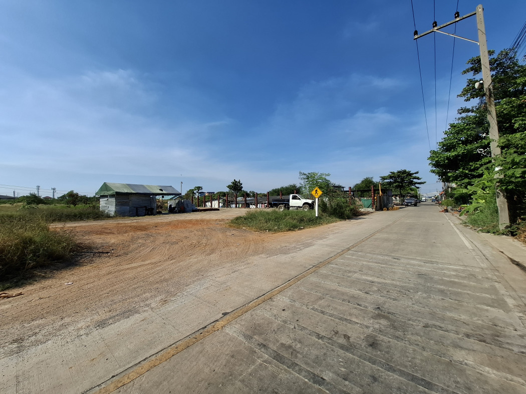 ขาย ที่ดิน ผังม่วง สำหรับทำโรงงาน ท่าไม้ กระทุ่มแบน 4 ไร่กว่า ใกล้ถ.เศรษฐกิจ 1 แค่ 400 ม. KK – รูปที่ 2