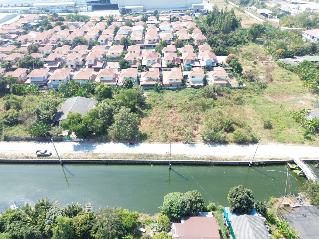 ขาย ที่ดิน บางบัวทอง ริมถนนเลียบคลองลากฆ้อน 208 ตรว ใกล้ถ.กาญจนาภิเษกแค่ 350 ม. KK – รูปที่ 4