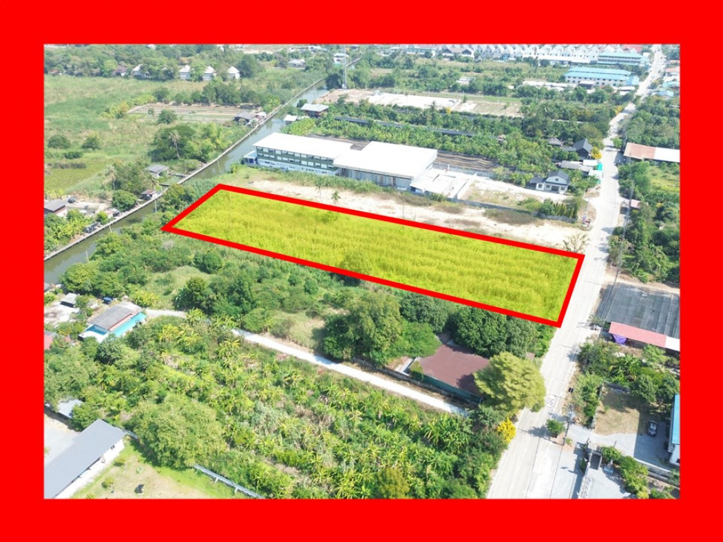 Land for sale, Sala Klang Bang Kruai, Nonthaburi, 2-3-23 rai, near Kanchanaphisek Road, only 3.5 km. KK Land for sale, Sala Klang Bang Kruai, Nonthaburi, 2-3-23 rai, near Kanchanaphisek Road, only 3.5 km. KK