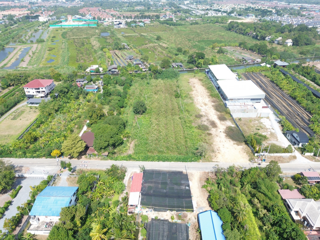 ขาย ที่ดิน ศาลากลาง บางกรวย นนทบุรี 2 ไร่ 3 งาน 23 ตรว ใกล้ ถ.กาญจนาภิเษก 3.5 กม. KK – รูปที่ 4