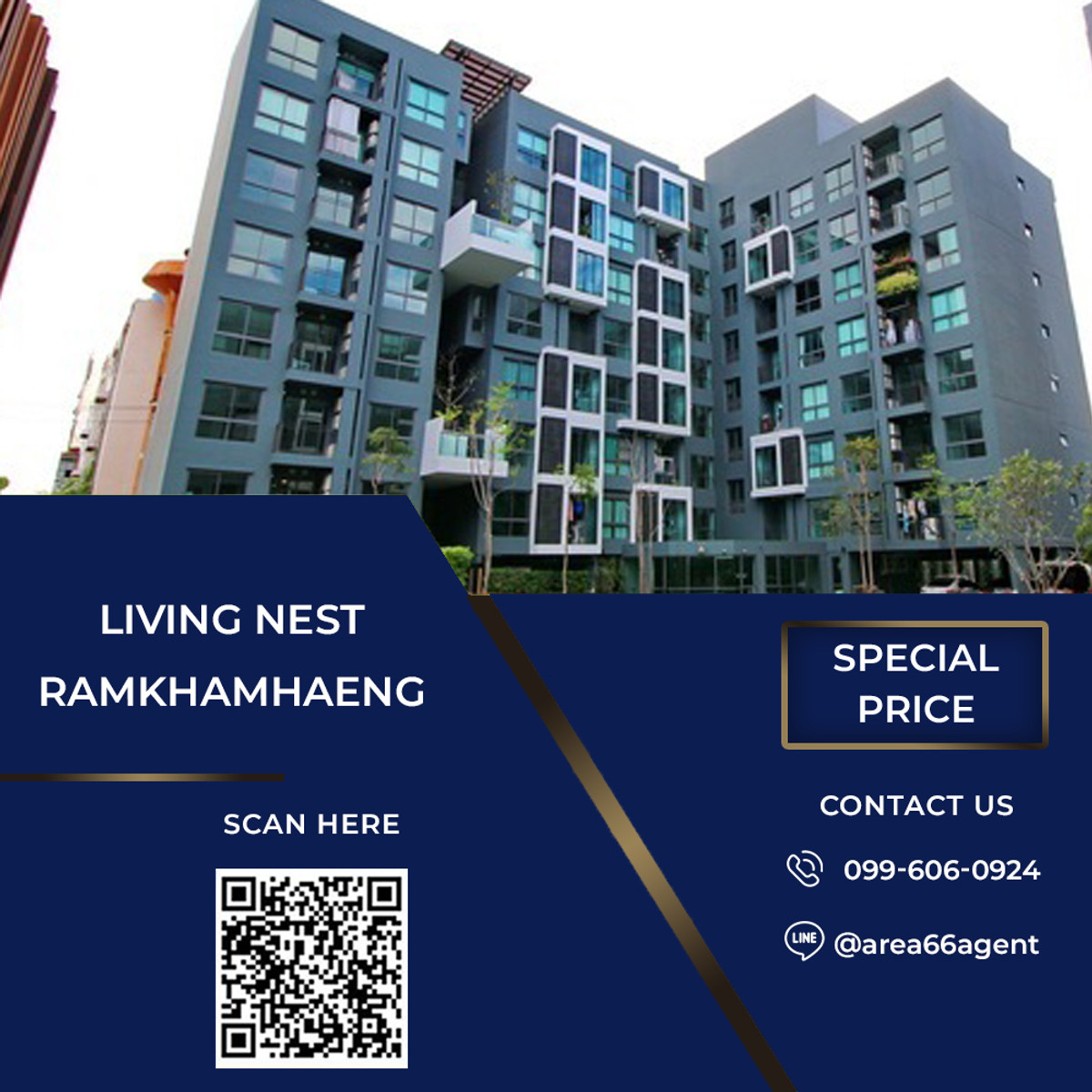 🔥 ขายด่วน!! คอนโด Living Nest Ramkhamhaeng 🔥 ขายด่วน!! คอนโด Living Nest Ramkhamhaeng