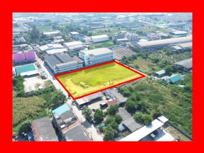 ขาย ที่ดิน ผังม่วง สำหรับทำโรงงาน ท่าไม้ กระทุ่มแบน 4 ไร่กว่า ใกล้ถ.เศรษฐกิจ 1 แค่ 400 ม. KK