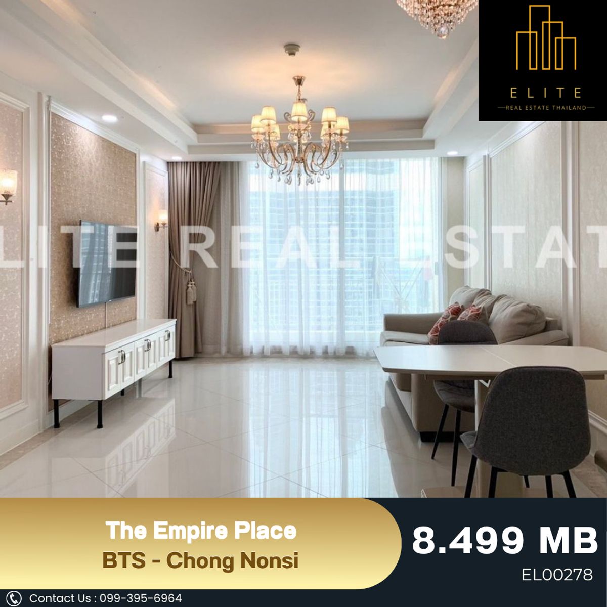 ✨ Rare items in the icon building of Sathorn The Empire Place, the hottest unit that people wait to buy. Ready to sell today ✔ ✨ Rare items in the icon building of Sathorn The Empire Place, the hottest unit that people wait to buy. Ready to sell today ✔