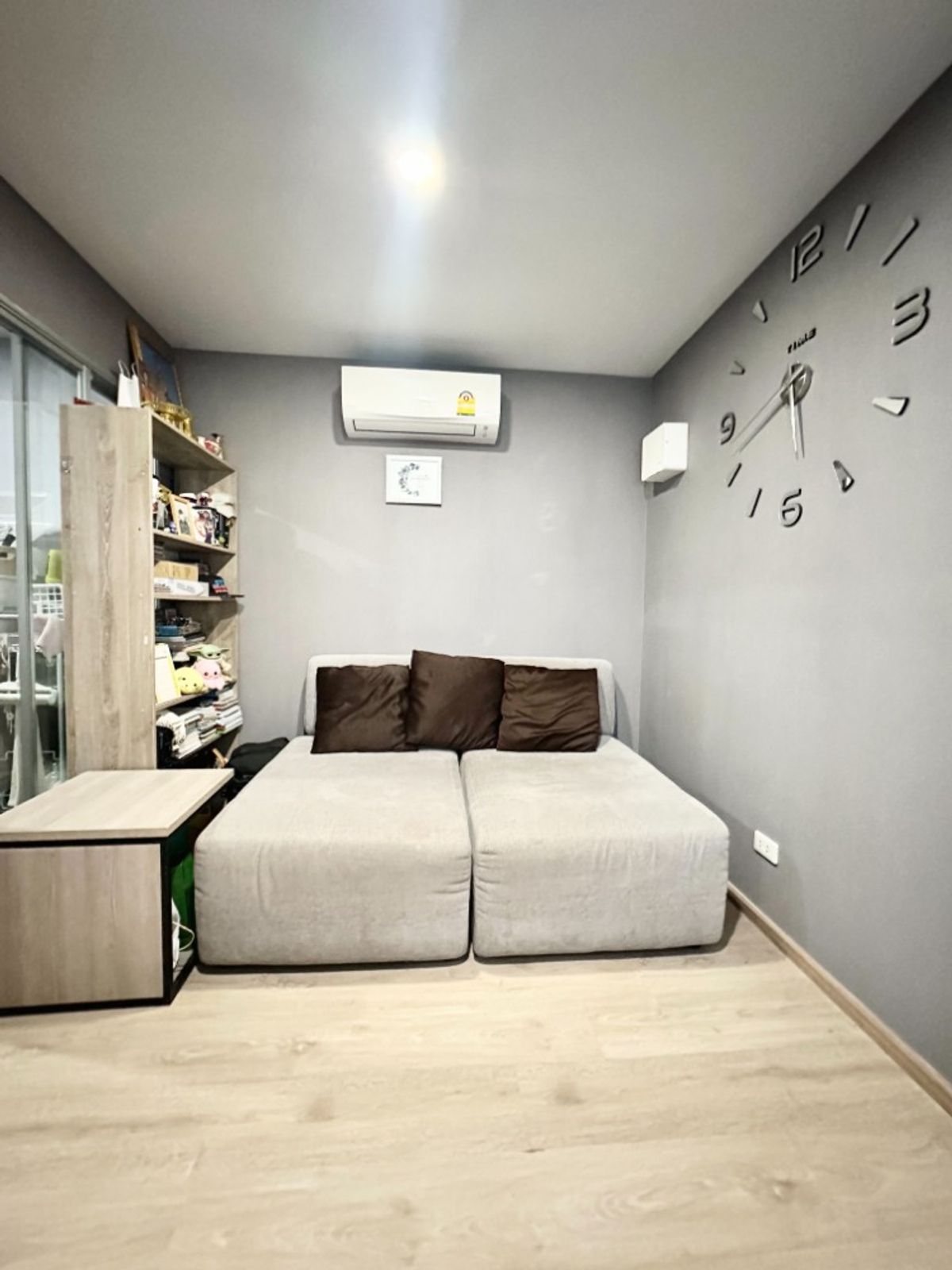 ห้องสวยวิวสระ เฟอร์ฯครบราคาดี⭐Elio Del Moss Phaholyothin 34 (เอลลิโอ เดล มอสส์ พหลโยธิน 34) – รูปที่ 3