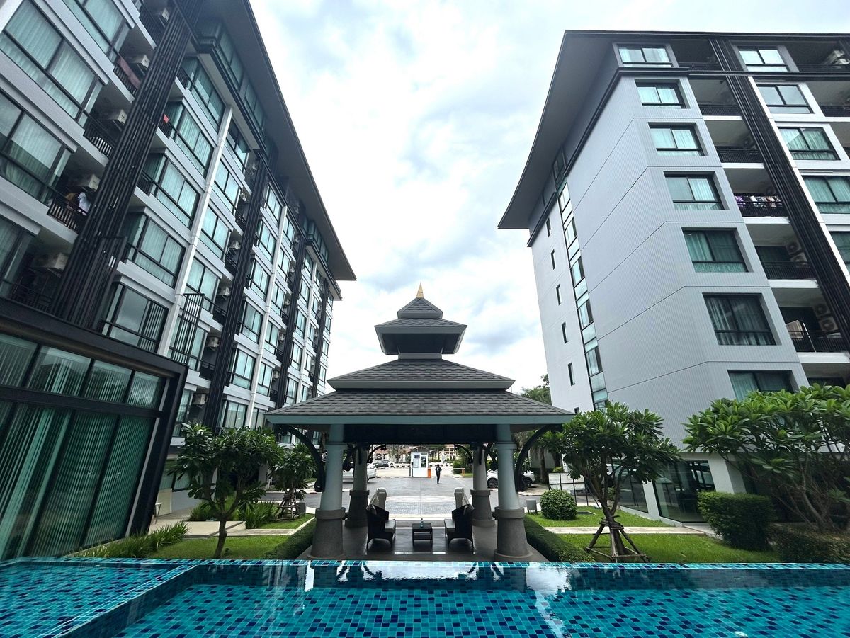 BD 14741: Q House Condo Phahonyothin Chiang Rai