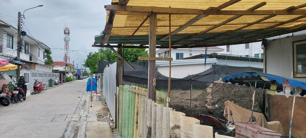 ขายที่ดินซอยลาดพร้าว 101 แยก 42 ซอยเทพทวี 8 เนื้อที่  124 ตร.ว (แปลงมุม ติดถนนซอย2 ด้าน) **ถมแล้ว ติดถนนซอยสาธารณะกว้าง 6 เมตร #ใกล้สถานีรถไฟฟ้าสถานีลาดพร้าว 101  – รูปที่ 4