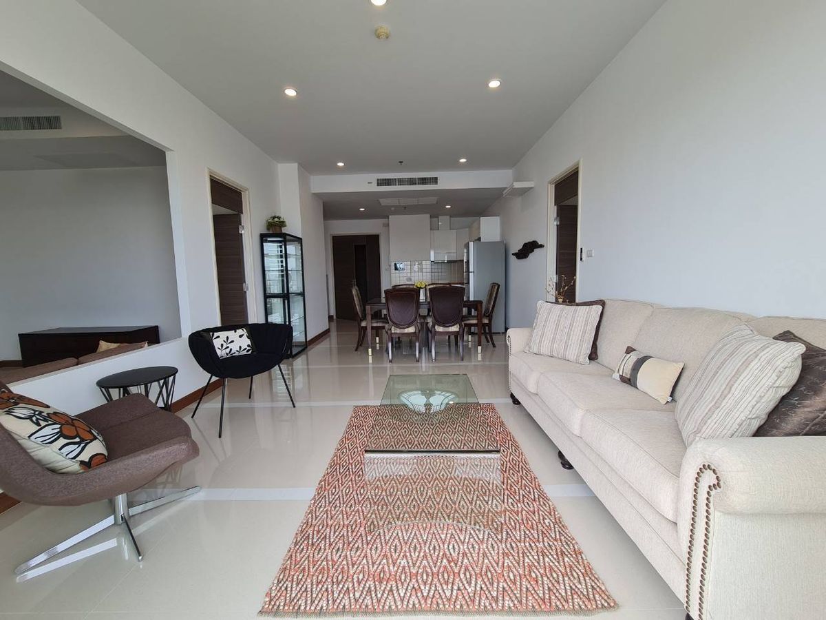 FOR Rent 3 bed มีหลายห้องให้เลือก ศุภาลัยพรีมา ริวา คอนโดริมแม่น้ำ  – รูปที่ 4