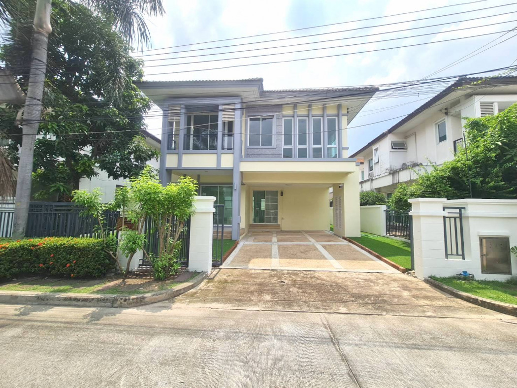 Single house for sale, Bangkok Boulevard Ratchada-Ramintra, 235 sq m., 58.7 sq w., completely renovated, TV. Single house for sale, Bangkok Boulevard Ratchada-Ramintra, 235 sq m., 58.7 sq w., completely renovated, TV.