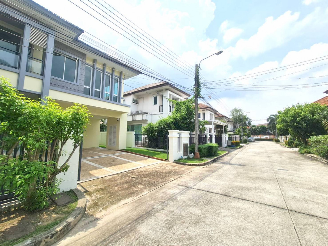 ขาย บ้านเดี่ยว บางกอก บูเลอวาร์ด รัชดา-รามอินทรา 235 ตรม. 58.7 ตร.วา รีโนเวทใหม่ทั้งหลัง TV. – รูปที่ 4