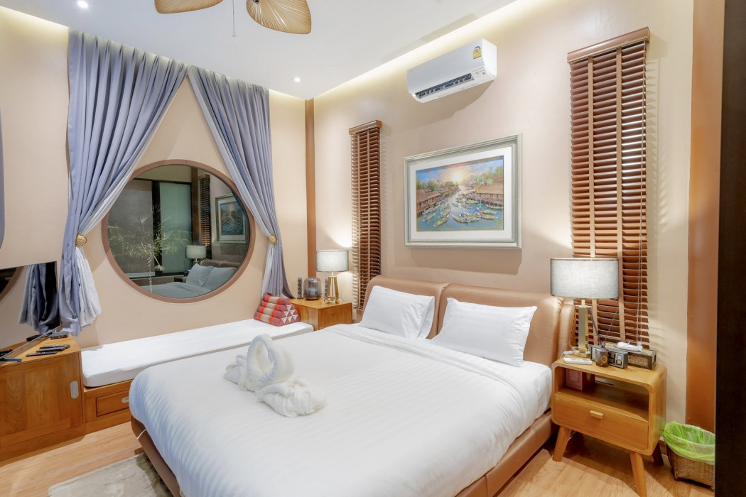 ขายบ้านพูลวิลล่าในฝัน ท่ามกลางวิวเขา ที่หัวหิน  ขนาดใหญ่ถึง 8 ไร่ TV – รูปที่ 4