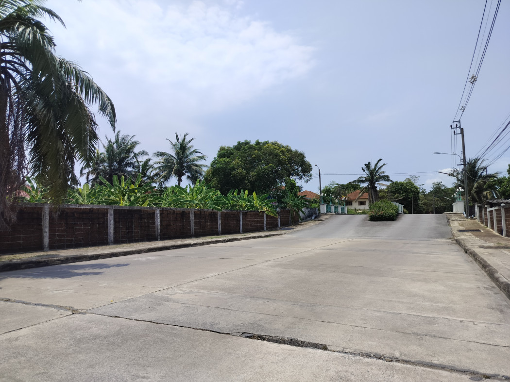 ขาย ที่ดิน ถูกมาก 628 ตรว หน้าหมู่บ้านศศิธร  ใกล้ ถ.บางบอน3 แค่ 200 ม. CC – รูปที่ 2