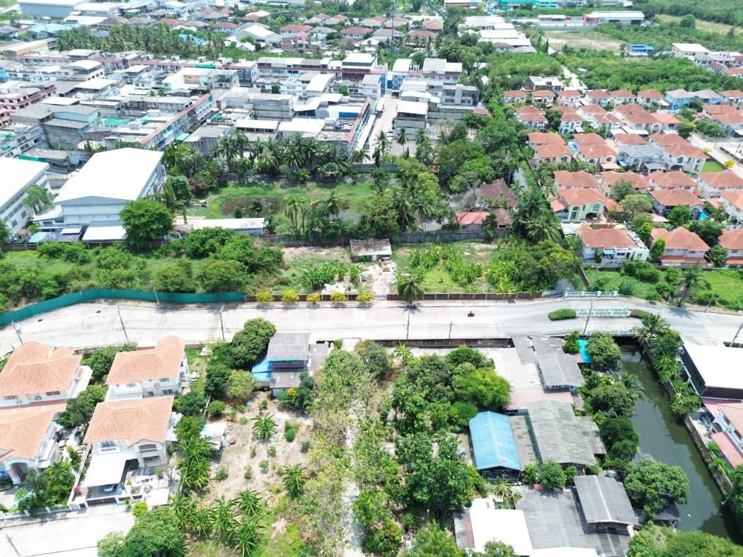ขาย ที่ดิน ถูกมาก 628 ตรว หน้าหมู่บ้านศศิธร  ใกล้ ถ.บางบอน3 แค่ 200 ม. CC – รูปที่ 4
