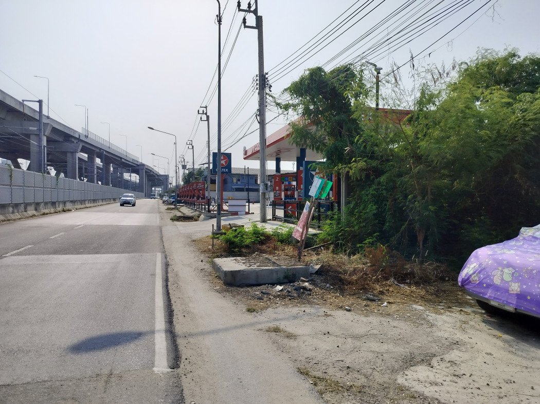 ขาย ที่ดิน ริมถนนเลียบทางรถไฟ ตลิ่งชัน 2 ไร่ 3 งาน 30 ตรว – รูปที่ 4