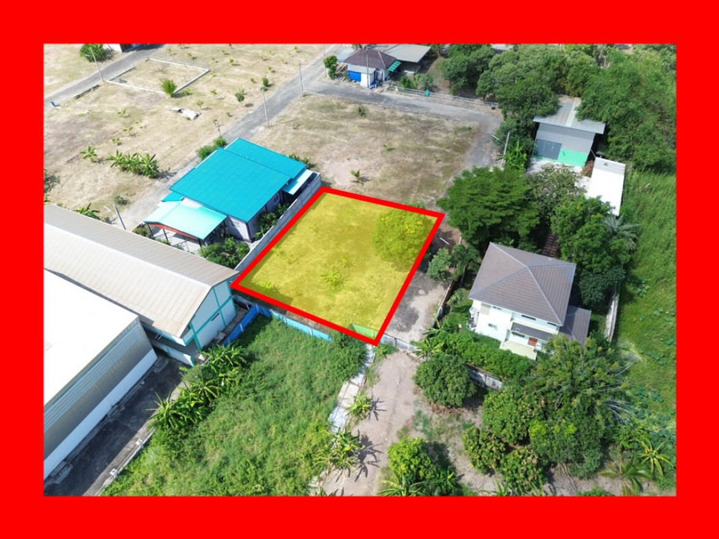 Land for sale, Baan Sinsiri, Bang Bua Thong, 113 sq w, near Kanchanaphisek Road, just 1.3 km. DD Land for sale, Baan Sinsiri, Bang Bua Thong, 113 sq w, near Kanchanaphisek Road, just 1.3 km. DD
