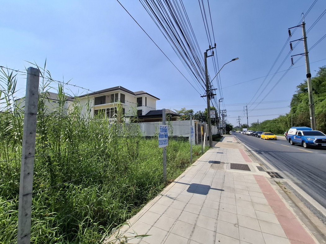 ขาย ที่ดิน ริมถนนบางแวก ใกล้สี่แยกทศกัณฑ์ ขนาด 764 ตรว เหมาะทำการค้า DD – รูปที่ 2