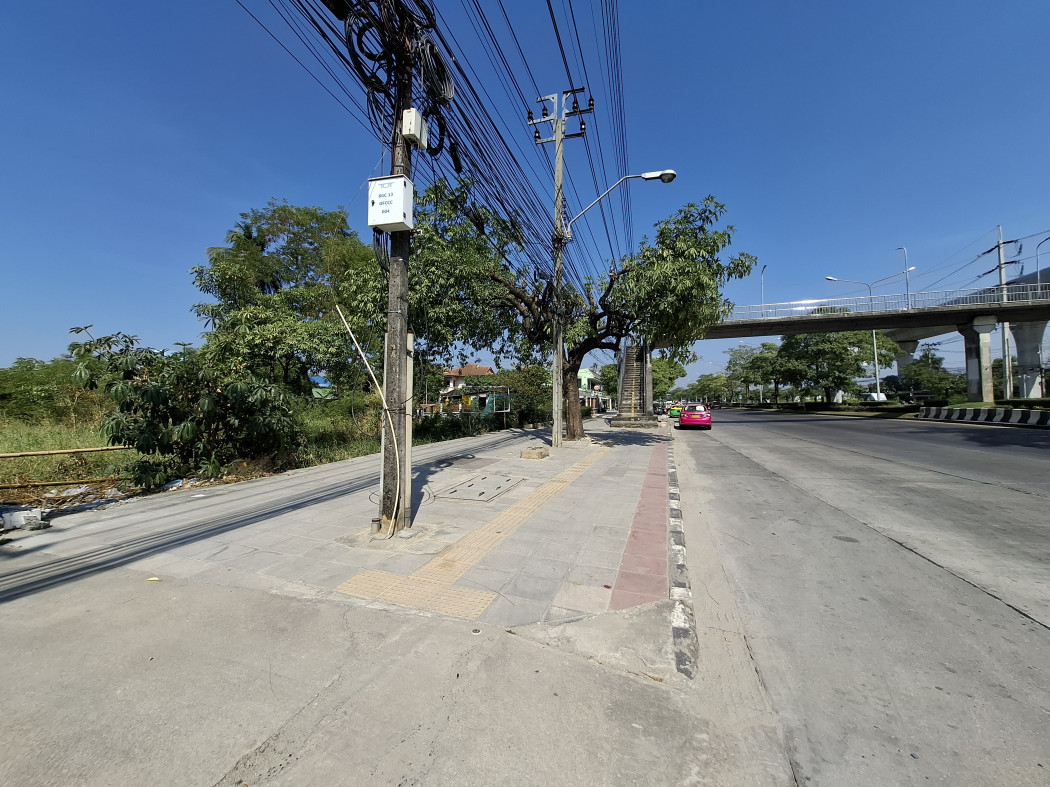 ขาย ที่ดิน ผังส้ม ริมถนนรามคำแหง 9 ไร่กว่า เหมาะทำคอนโด จัดสรร KK – รูปที่ 2