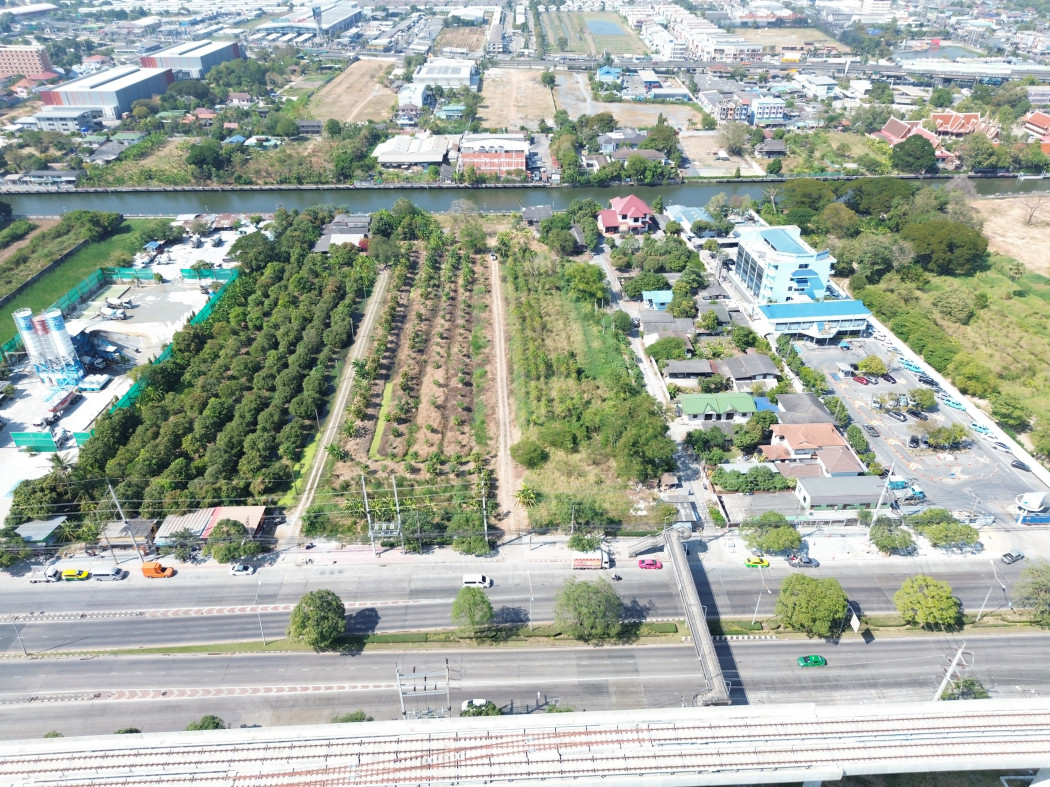 ขาย ที่ดิน ผังส้ม ริมถนนรามคำแหง 9 ไร่กว่า เหมาะทำคอนโด จัดสรร KK – รูปที่ 4