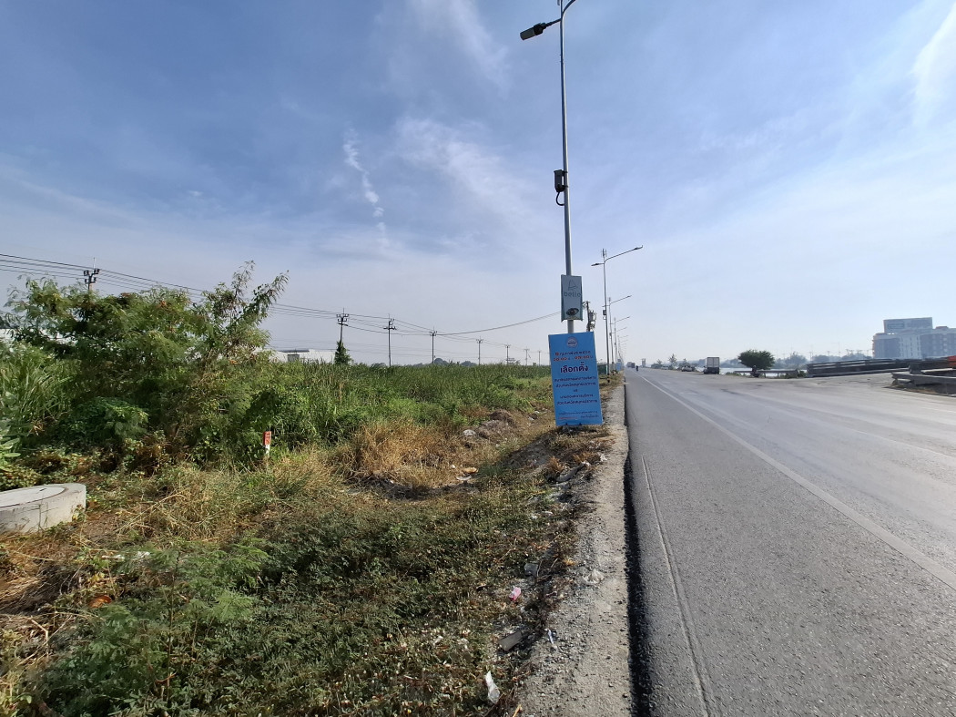Land for sale, along Suvarnabhumi Canal Road, 3 rai, suitable for business, KK – รูปที่ 2