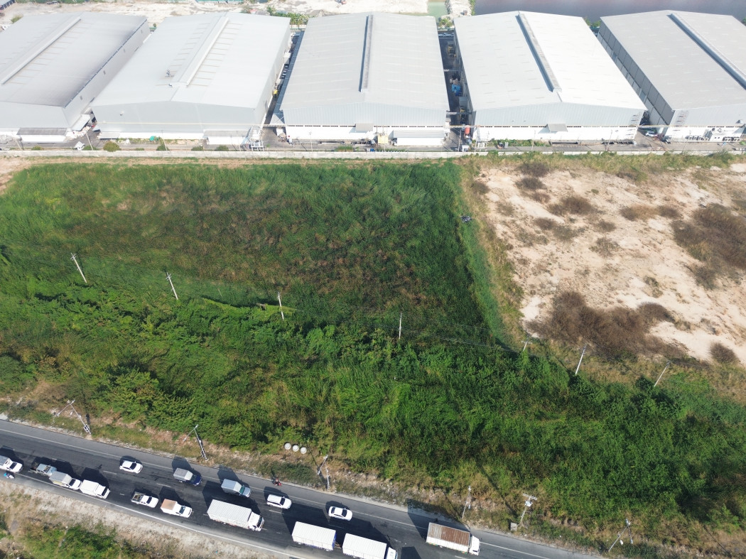 Land for sale, along Suvarnabhumi Canal Road, 3 rai, suitable for business, KK – รูปที่ 4