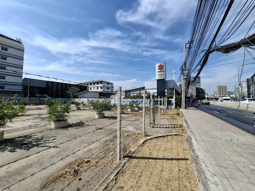 ขายที่ดิน ทำเลเทพ ริมถนนพัฒนาการ 313 ตรว เหมาะทำการค้า สำนักงาน KK – รูปที่ 2