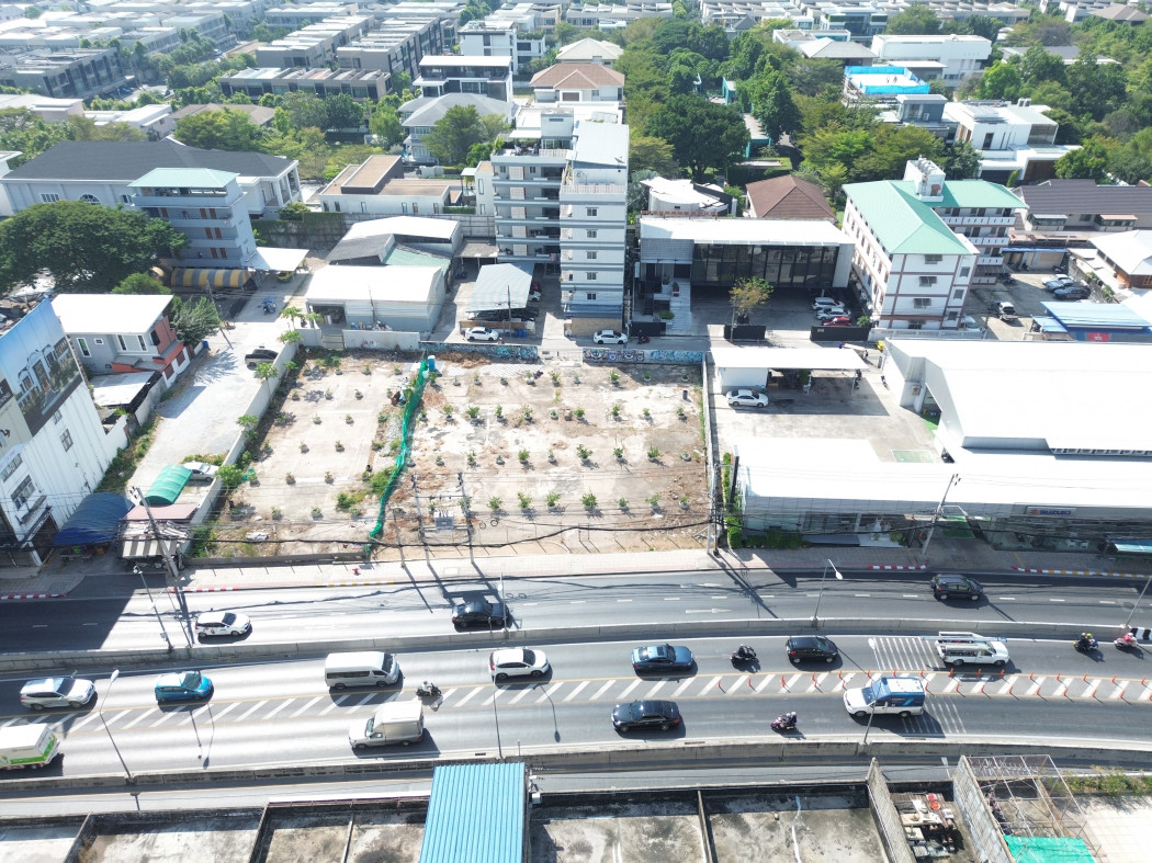 ขายที่ดิน ทำเลเทพ ริมถนนพัฒนาการ 313 ตรว เหมาะทำการค้า สำนักงาน KK – รูปที่ 4