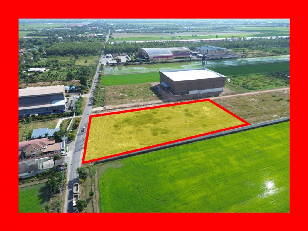 ขาย ที่ดิน ผังสีม่วง คลอง9 ลำลูกกา 6 ไร่กว่า ใกล้ ถ.รังสิต-นครนายก แค่ 4.4 กม. DD ขาย ที่ดิน ผังสีม่วง คลอง9 ลำลูกกา 6 ไร่กว่า ใกล้ ถ.รังสิต-นครนายก แค่ 4.4 กม. DD