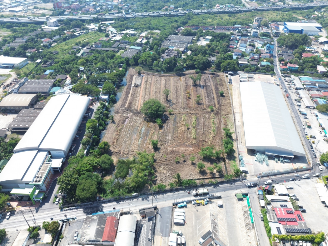 ขาย ที่ดิน ผังสีม่วง ปู่เจ้าสมิงพราย13 ขนาด 19 ไร่กว่า ใกล้ถ.ปูเจ้าสมิงพลาย แค่ 1.3 กม. KK – รูปที่ 4