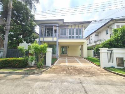 Single house for sale, Bangkok Boulevard Ratchada-Ramintra, 235 sq m., 58.7 sq w., completely renovated, TV.