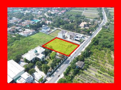 Land for sale, next to Bang Waek Road, size 764 sq w, suitable for business DD