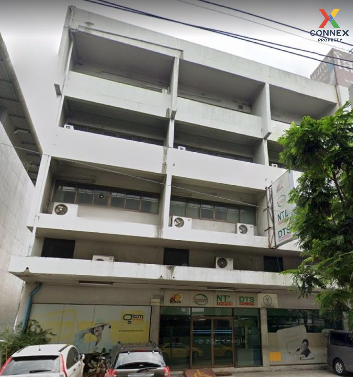 ขายอาคารพาณิชย์ 4 ชั้น 3 คูหา ติดถนนพระราม 9 สวนหลวง เขต สวนหลวง กรุงเทพ CX-81806