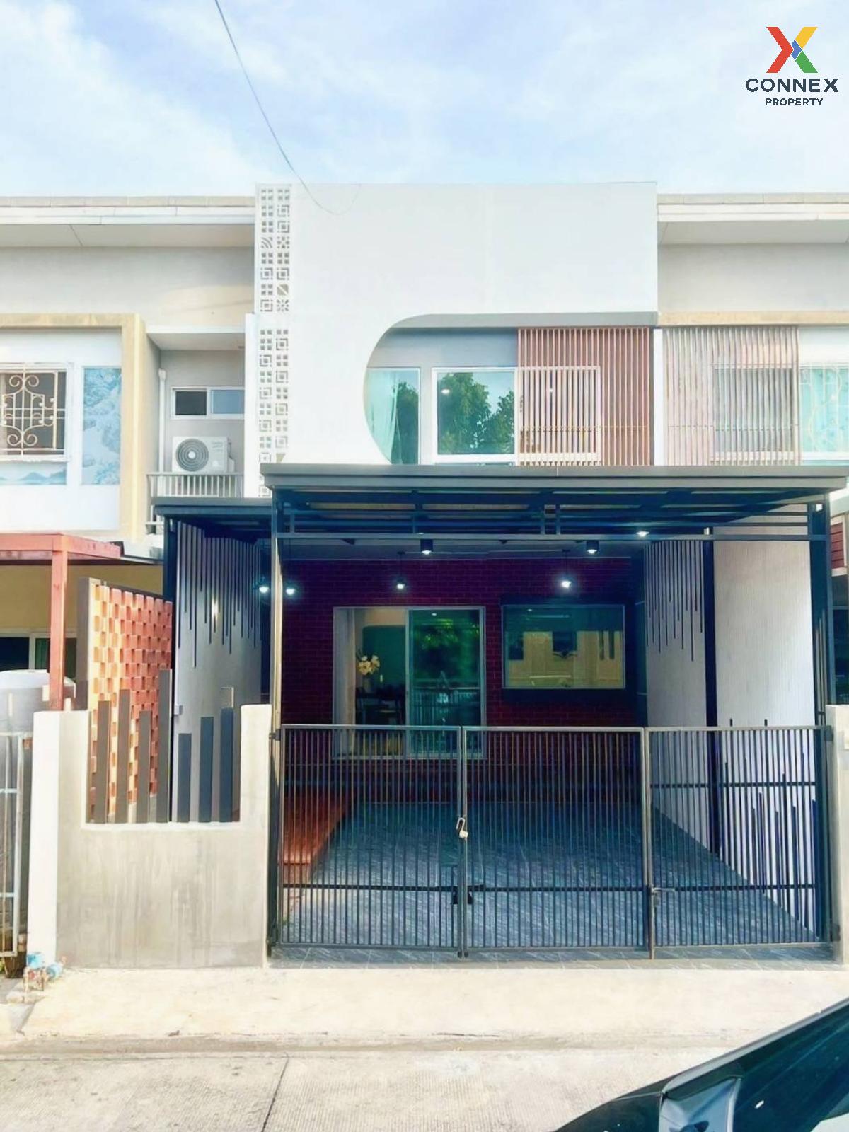 ขายทาวน์เฮ้าส์/ทาวน์โฮม  อินดี้ บางนา กม.26 รีโนเวทใหม่ บางบ่อ บางบ่อ สมุทรปราการ CX-119358
