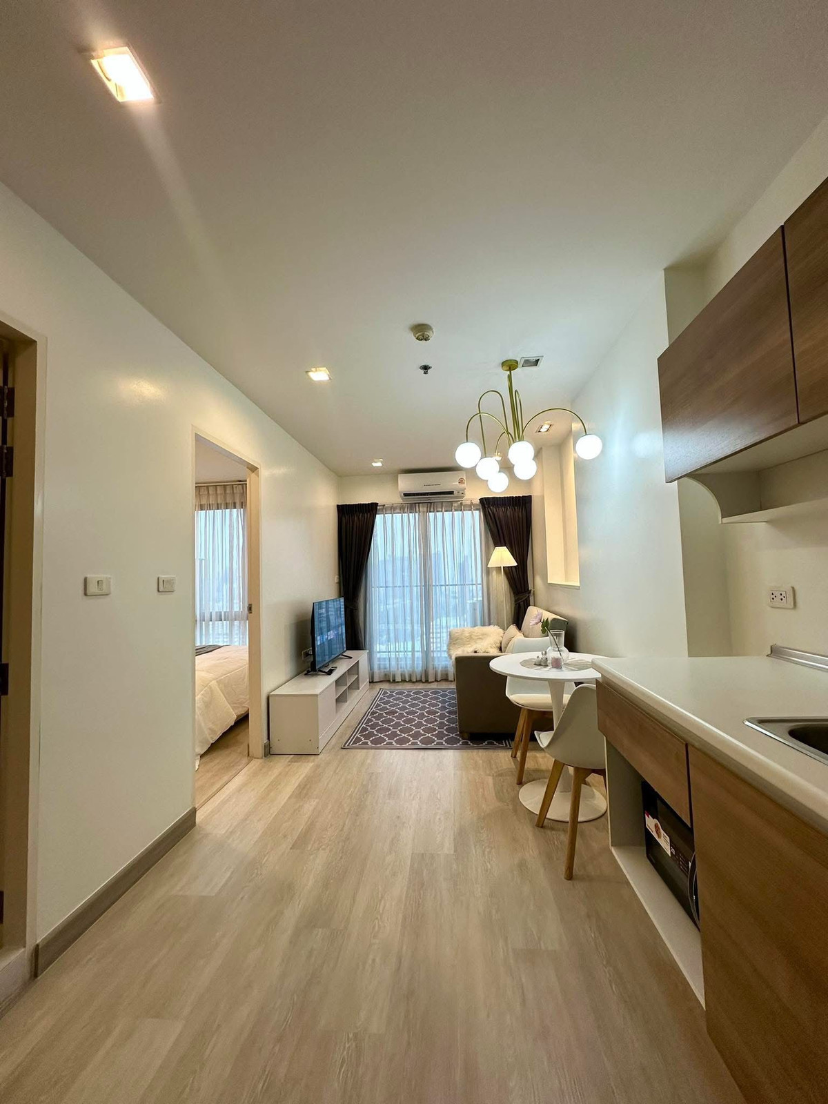 ห้องแต่งสวยครบ ราคาดี!!⭐Casa Condo Asoke-Dindaeng (คาซ่า คอนโด อโศก ดินแดง) – รูปที่ 4