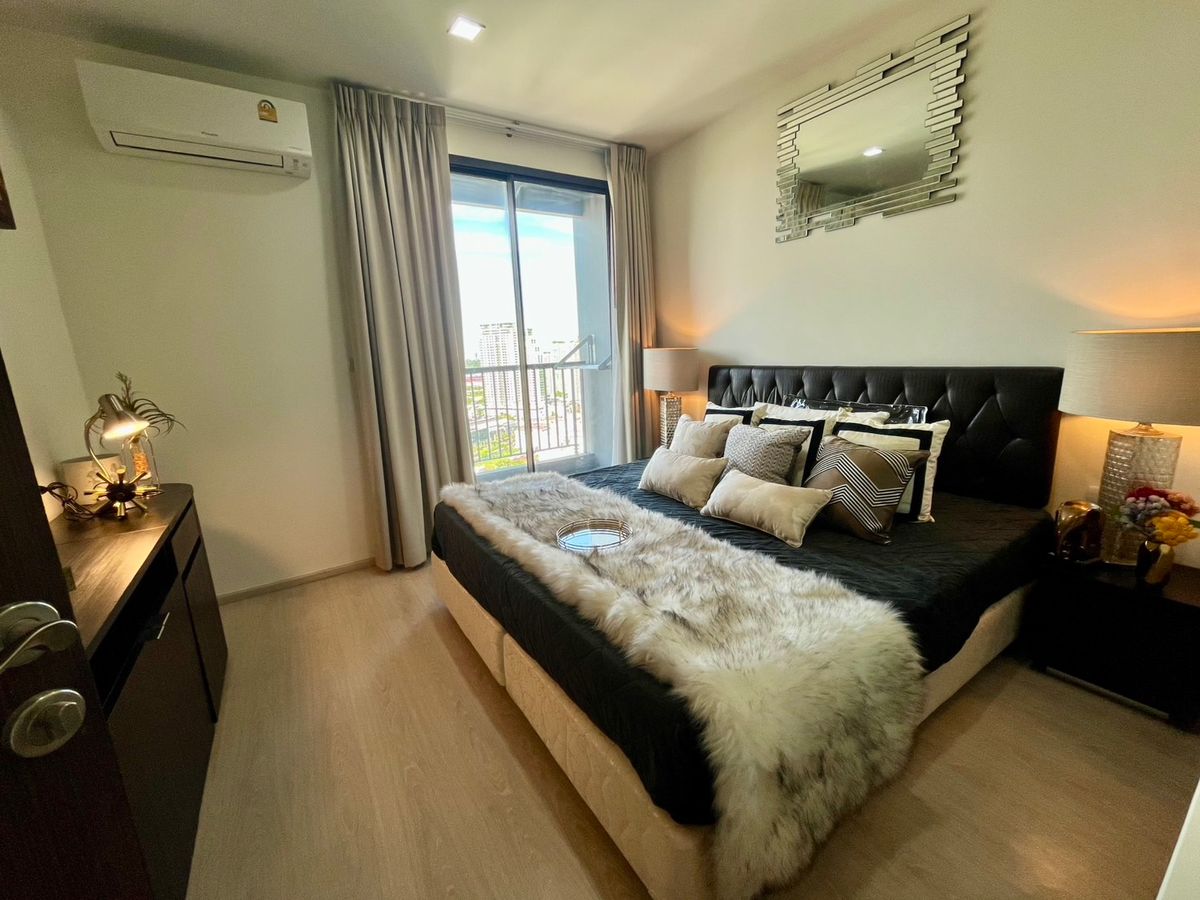 ให้เช่า !! คอนโด RHYTHM Sukhumvit 44/1 (ริทึ่ม สุขุมวิท  44/1) พื้นที่ 46 ตร.ม. 1 ห้องนอน 1 ห้องน้ำ-พร้อมอ่างอาบน้ำ (ติด BTS พระโขนง)