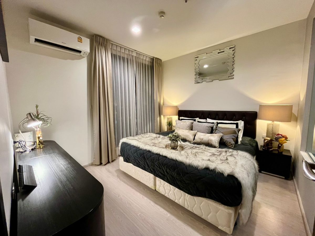 ให้เช่า !! คอนโด RHYTHM Sukhumvit 44/1 (ริทึ่ม สุขุมวิท  44/1) พื้นที่ 46 ตร.ม. 1 ห้องนอน 1 ห้องน้ำ-พร้อมอ่างอาบน้ำ (ติด BTS พระโขนง) – รูปที่ 2