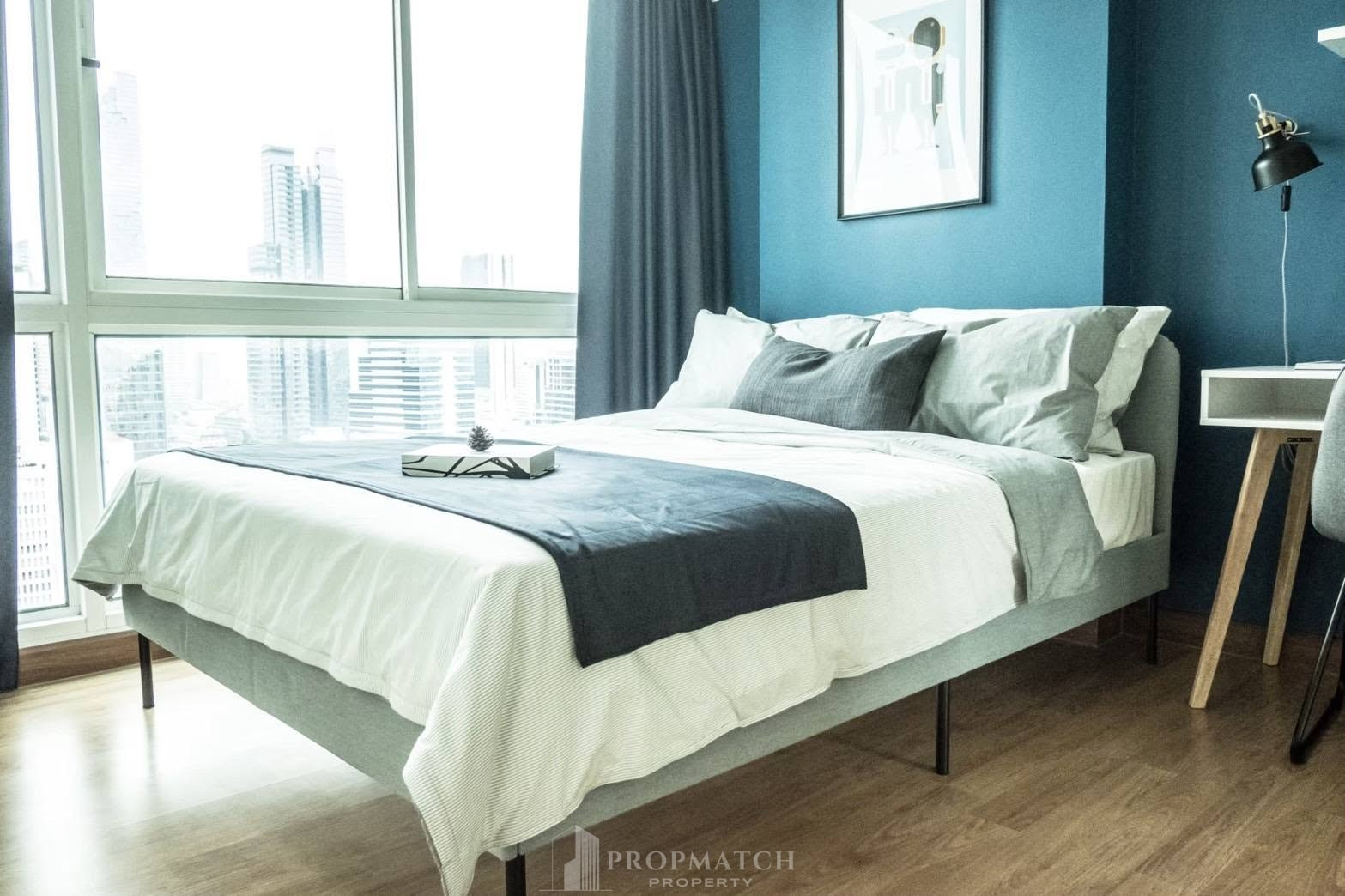 🔥ประกาศขายด่วนที่สุด🔥คอนโดใจกลางสามย่าน Wish @ Samyan	 (1 bed 35.27 sqm) เพียง 4.19 MB เท่านั้น‼️ Tel.093-9796392 K.เฌอ – รูปที่ 4