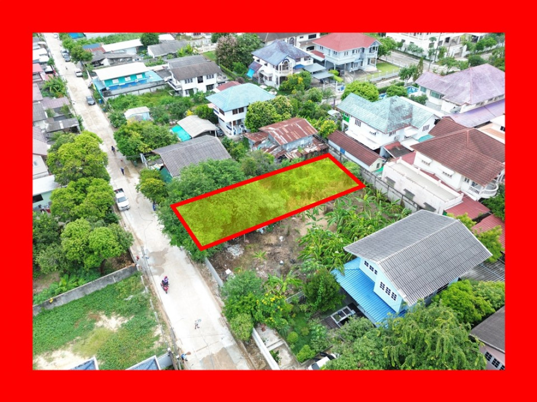 ขายถูกเว่อร์ ที่ดินหมู่บ้านภัสรี  102 ตรว ใกล้ ถ.พุทธมณฑลสาย2 แค่ 800ม DD