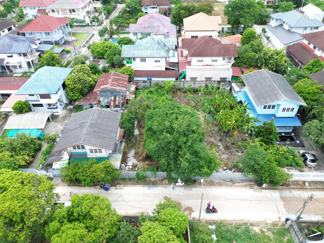 ขายถูกเว่อร์ ที่ดินหมู่บ้านภัสรี  102 ตรว ใกล้ ถ.พุทธมณฑลสาย2 แค่ 800ม DD – รูปที่ 4