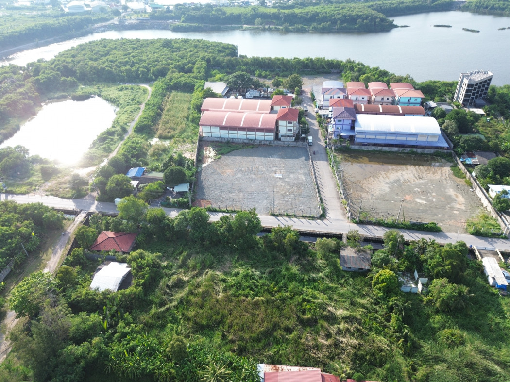 ขายที่ดิน ผังสีชมพู บางน้ำจืด 2 ไร่กว่า ใกล้ถ.เอกชัยแค่ 2.4 กม. DD – รูปที่ 4