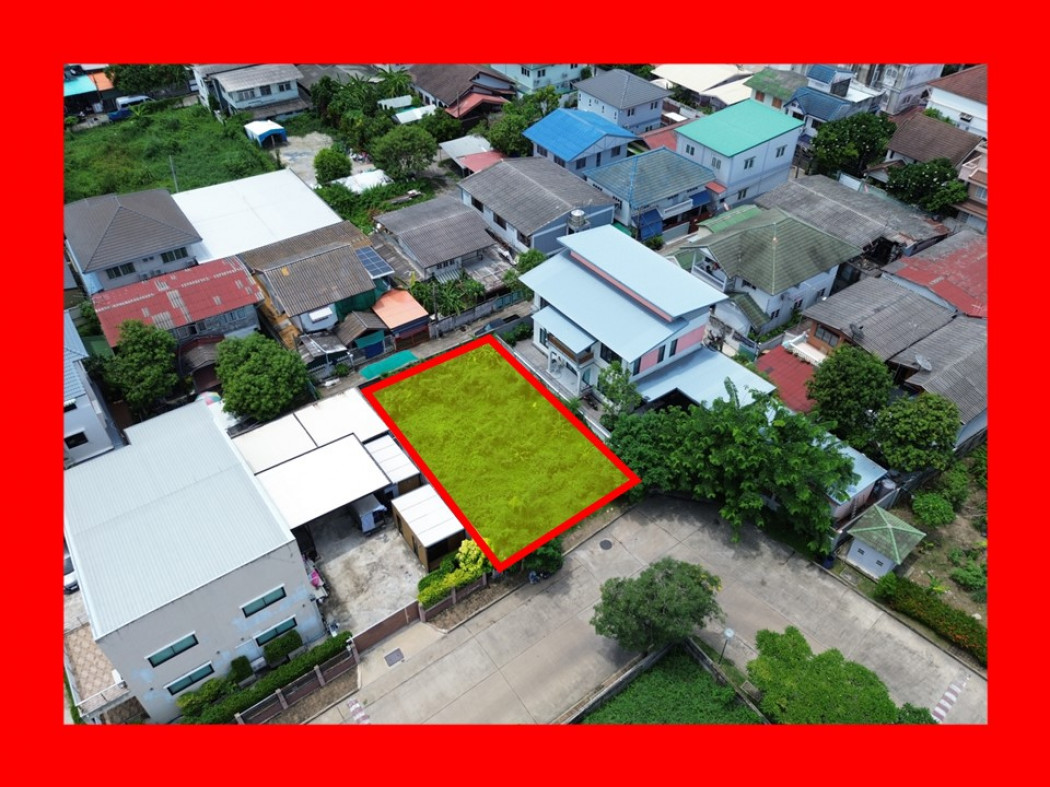 ขาย ที่ดิน หมู่บ้านสวนสวย 70 ตรว ใกล้ถ.เฉลิมพระเกียรติ ร.9 แค่ 400 ม. DD ขาย ที่ดิน หมู่บ้านสวนสวย 70 ตรว ใกล้ถ.เฉลิมพระเกียรติ ร.9 แค่ 400 ม. DD
