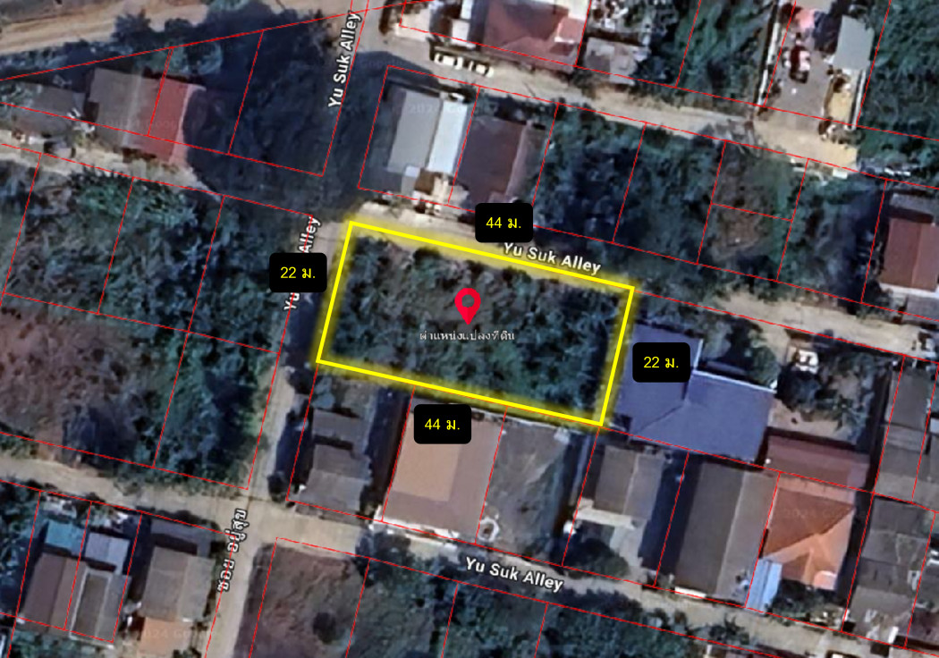 Land for sale, Soi Yusuk, 252 sq w, near Ratchaphruek Road, just 3.2 km. DD – รูปที่ 3