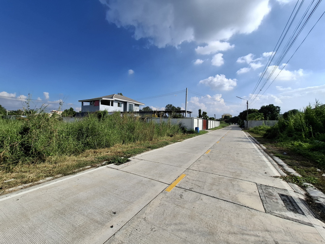 ขาย ที่ดิน ซอยรังสิต-นครนายก 25 ขนาด 212 ตรว ใกล้ถ.รังสิต-นครนายกแค่ 550 ม. DD – รูปที่ 2