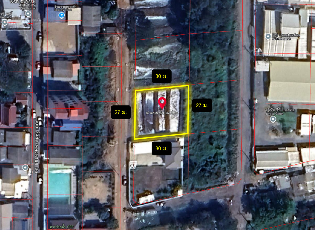ขาย ที่ดิน ซอยรังสิต-นครนายก 25 ขนาด 212 ตรว ใกล้ถ.รังสิต-นครนายกแค่ 550 ม. DD – รูปที่ 3